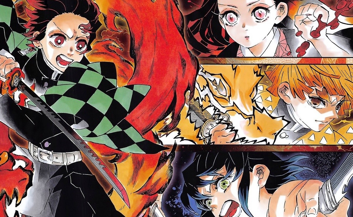 Demon Slayer – Kimetsu no Yaiba – Manga – PDF – Mega – Mediafire
